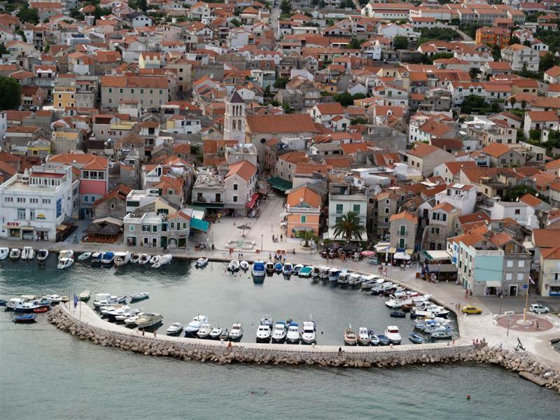 Apartments Milka Vodice Eksteriør billede